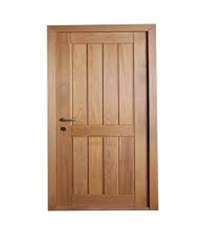 Conheça nosso produto: Porta Maciça
