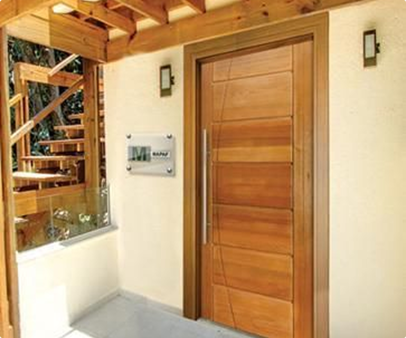 Conheça nossas soluções em madeiras - Portas