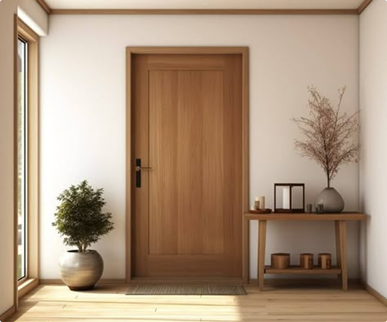 Conheça nossas soluções em madeiras - Portas