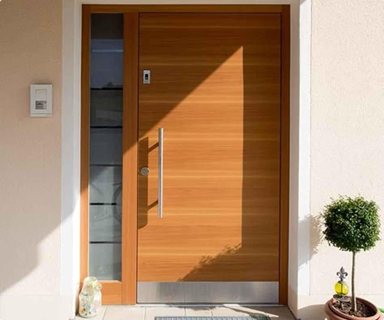 Conheça nossas soluções em madeiras - Portas